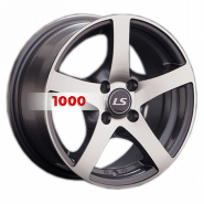 6,5*15 5*100 ET38 57,1 LS 357 GMF (конус)