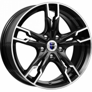 7*17 5*112 ET45 66,6 КиК Солар (КС875) Алмаз черный