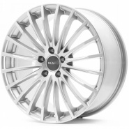 7,5*17 5*112 ET30 66,6 MAK Starlight Silver