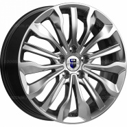 6,5*17 5*108 ET50 63,35 КиК Атакама (КС756) Дарк платинум