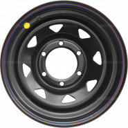 8*18 5*127 ET30 75 Off-Road Wheels Jeep Черный