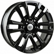 7,5*17 6*139,7 ET25 106,1 RST R107 BL (Prado)