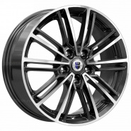 7*17 5*112 ET45 66,6 КиК Эрфурт (КС898) Алмаз черный
