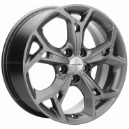 6,5*17 5*114,3 ET45 54,1 Khomen Wheels KHW1710 Gray (Coolray)