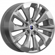 7*17 5*114,3 ET37 66,6 КиК Авиор (КС936) Дарк платинум брайт