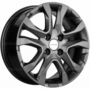 6*15 4*98 ET36 58,5 Khomen Wheels KHW1503 Gray (Lada Granta)