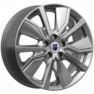 6,5*16 5*112 ET43 57,1 КиК Гамбит (КС961) Дарк платинум