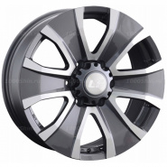 8,5*20 6*139,7 ET25 106,1 LS 953 GMF (конус, Колпак+лого)