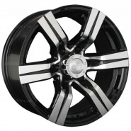 8*17 6*139,7 ET10 106,1 LS 767 BKF (конус, Колпак+лого)