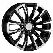 8*20 6*139,7 ET30 77,8 LS 812 BKF (конус, Колпак+лого)