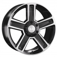 8,5*20 6*139,7 ET20 106,1 LS 1296 BKF (конус, Колпак+лого)