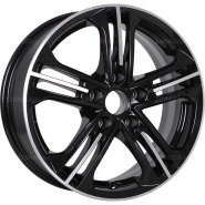 6*15 5*114,3 ET46 67,1 КиК Trinity (КС615) Алмаз черный