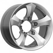 8*16 5*139,7 ET-10 110,1 КиК Айсберг (КС662) Дарк платинум