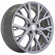7*18 5*114,3 ET37 66,5 Khomen Wheels KHW1806 Gray (Dargo/Jolion)