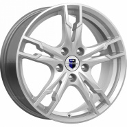 7*17 4*100 ET43 60,1 КиК Солар-оригинал (КС875) Сильвер SK