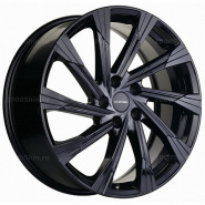 7,5*19 5*108 ET36 65,1 Khomen Wheels KHW1901 Black (EXEED VX/TXL/LX)