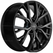 7*18 5*114,3 ET50 54,1 Khomen Wheels KHW1806 Black (Coolray)
