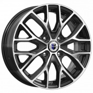 6*16 4*98 ET35 58,6 КиК Лилиом (КС891) Алмаз черный
