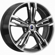 7*18 5*108 ET33 67,1 КиК Karrera Light (КС935) Алмаз черный