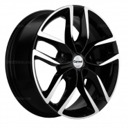 6,5*17 5*108 ET33 60,1 Carwel Кутыр 1708 ABT (Chery Tiggo 7/ 7 Pro)