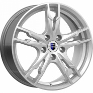 7*17 5*112 ET49 57,1 КиК Солар-оригинал (КС875) Алмаз черный SK