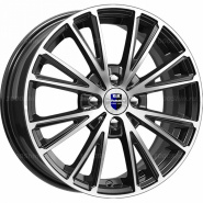 6*16 4*100 ET45 67,1 КиК Меандр (КС879) Алмаз черный