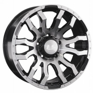 9*20 6*139,7 ET20 100,1 LS 1294 BKF (конус, Колпак+лого)