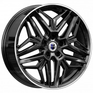 7*19 5*114,3 ET40 66,1 КиК Колумб (КС1038) Алмаз черный