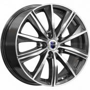 6*15 4*98 ET35 58,5 КиК Арнар (КС890) Алмаз черный SK