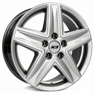 6,5*16 5*118 ET50 71,1 N2O V2237 Silver