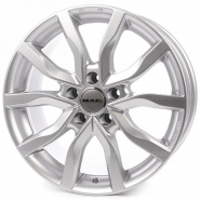9*19 5*130 ET50 71,6 MAK Koln Silver