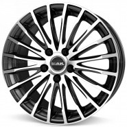 7,5*17 5*120 ET30 72,6 MAK Fatale Ice Black