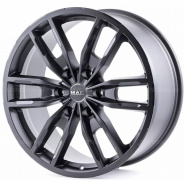 7,5*17 6*130 ET55 84,1 MAK Peak Matt Black