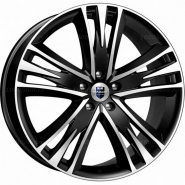 8,5*20 5*114,3 ET45 64,1 КиК Атлас (КС661) Алмаз черный