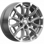 8*18 6*114,3 ET30 66,1 Скад Авилис (КЛ374) Алмаз графит