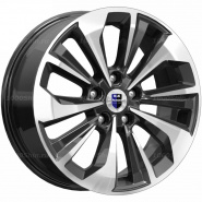 7*17 5*112 ET49 57,1 КиК Авиор (КС936) Алмаз черный