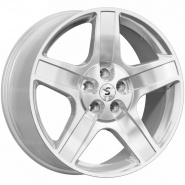 8,5*20 5*112 ET34 57,1 Premium Series КР008 Elite Silver