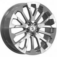 7,5*19 5*114,3 ET45 64,1 Premium Series КР003 Diamond Gloss Graphite