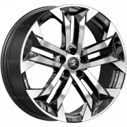 7,5*19 5*114,3 ET40 64,1 Premium Series КР015 Diamond Black Gris