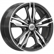 6,5*16 5*100 ET38 57,1 Wheels UP Up103 New Diamond