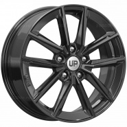 6,5*17 5*112 ET45 57,1 Wheels UP Up104 New Black