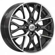 6*16 4*100 ET45 60,1 Wheels UP Up101 New Diamond