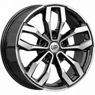 7*17 5*139,7 ET45 98,1 Wheels UP Up116 New Diamond