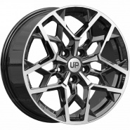 7,5*17 5*114,3 ET45 60,1 Wheels UP Up110 New Diamond