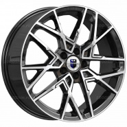 7*18 5*108 ET38 60,1 КиК Вудроф (КС1044) Алмаз черный