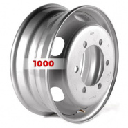 6,75*17,5 6*205 ET122 161 Asterro 6/205/161/122 Silver