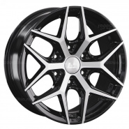 8*18 6*139,7 ET36 100,1 LS 1303 BKF (конус, Колпак+лого)