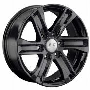 8*17 6*139,7 ET36 100,1 LS 1359 BK (конус, Колпак+лого)