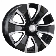 8*18 6*139,7 ET36 100,1 LS 953 BKF (конус, Колпак+лого)