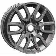 8*17 6*139,7 ET36 100,1 Khomen Wheels KHW1723 Gray (Tank 300)